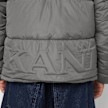 Karl Kani Small Signature Embossed Logo Puffer Jacket gris 61424 5
