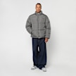 Karl Kani Small Signature Embossed Logo Puffer Jacket gris 61424 6