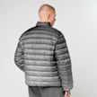 Karl Kani Kani Sport Gradient Light Puffer Jacket cinzento 61431 2