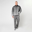 Karl Kani Kani Sport Gradient Light Puffer Jacket cinzento 61431 4