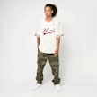 Karl Kani Varsity Star Football Jersey bege 61432 5