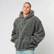 Karl Kani Signature Teddy Hoodie grau 61439 1