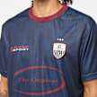 Karl Kani Og Sport Star Check Trikot dark blue/dark red blu 61440 3