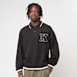 Karl Kani Star K Knit Poloshirt schwarz 61443 1