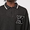 Karl Kani Star K Knit Poloshirt schwarz 61443 3