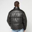 Karl Kani Metal Signature Pu Leather Puffer Jacket czarny 61445 2