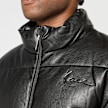 Karl Kani Metal Signature Pu Leather Puffer Jacket czarny 61445 3