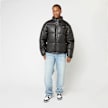 Karl Kani Metal Signature Pu Leather Puffer Jacket czarny 61445 5