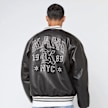 Karl Kani Kani Western Pu Leather College Jacket nero 61448 1
