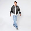 Karl Kani Kani Western Pu Leather College Jacket nero 61448 6