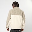Karl Kani Signature Rubber Patch Teddy Zip Jacket beige 61447 2