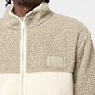Karl Kani Signature Rubber Patch Teddy Zip Jacket beige 61447 3