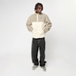 Karl Kani Signature Rubber Patch Teddy Zip Jacket beige 61447 5