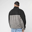Karl Kani Signature Rubber Patch Teddy Zip Jacket preto 92559 2