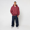 Karl Kani Western Os Zip Hoodie rojo 61449 5