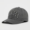 Karl Kani Looplabel Baseball Cap grey grau 65523 1