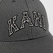 Karl Kani Looplabel Baseball Cap grey grau 65523 4