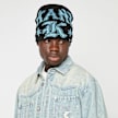Karl Kani Looplabel Scully schwarz 65526 4