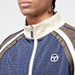 Sergio Tacchini Ghibli Piquet Tracktop castanho 87479 3