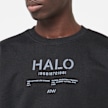 HALO Graphic Boxy Crew schwarz 89778 3