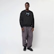 HALO Graphic Boxy Crew schwarz 89778 5