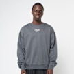 HALO Graphic Boxy Crew cinzento 85907 2