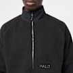 HALO Windproof Teddyfleece Pullover schwarz 84425 3