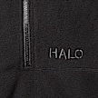 HALO Windproof Teddyfleece Pullover schwarz 84425 4