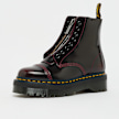 Dr. Martens Sinclair black milled nappa vermelho 85909 2