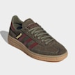 adidas Originals Handball Spezial J focus olive/cream white/fox brown brązowy 84470 3