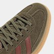 adidas Originals Handball Spezial J focus olive/cream white/fox brown brązowy 84470 7