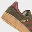 adidas Originals Handball Spezial J focus olive/cream white/fox brown brązowy 84470 8