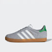 adidas Originals Gazelle J halo silver/ftwr white/green grau 84471 1