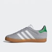 adidas Originals Gazelle J halo silver/ftwr white/green gris 84471 2