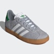 adidas Originals Gazelle J halo silver/ftwr white/green grau 84471 3