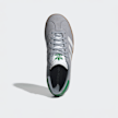 adidas Originals Gazelle J halo silver/ftwr white/green grau 84471 6