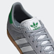 adidas Originals Gazelle J halo silver/ftwr white/green grau 84471 7