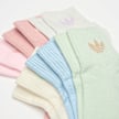 adidas Originals 6 PACK - 1/4 SOCKS  wonder mauve/linen green/grey one multicolore 84507 2