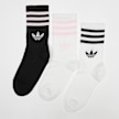 adidas Originals 3 PACK - 3S CREW S  white/black/clear pink bianco 84509 1