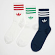 adidas Originals 3 PACK - 3S CREW S  maroon/aurora ivy/cardboard višebojno 84512 1
