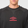 Umbro Iconic Boxy Tee preto 84432 3