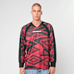 Umbro Printed Long Sleeve Jersey rot 84486 1