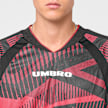 Umbro Printed Long Sleeve Jersey rot 84486 3