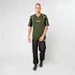 Umbro Panelled Raglan Shirt grün 84437 4