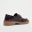Decibel Lumya Boat Shoe fioletowy 84462 3