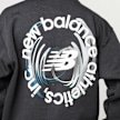 New Balance Light Trails Graphic Hoodie preto 84590 4