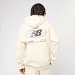 New Balance Globe Graphic Hoodie bege 84586 1