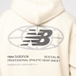 New Balance Globe Graphic Hoodie bege 84586 4
