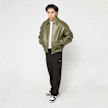 Prohibited Bloom Bomber Jacket verde 84591 5