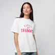 Miss Tee Lil Dramatic Tee biały 84595 1